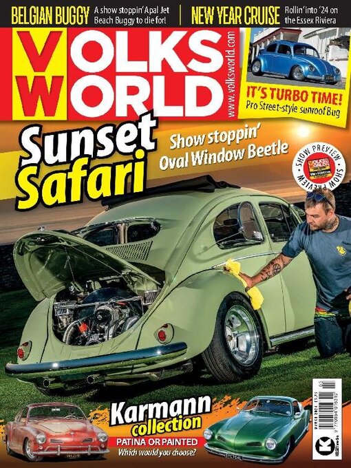 Title details for VolksWorld by Kelsey Publishing Ltd - Available